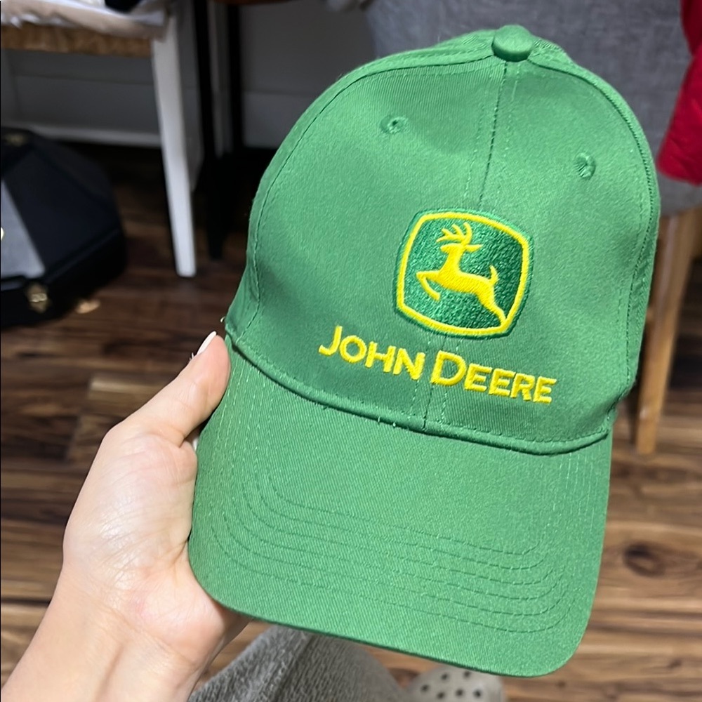 John Deere Pet John Deere / Baseball Caps Für Herren / Hüte, Mützen Heren Pet Geborduurd Logo John Deere Pet John Deere / Baseball Caps Für Herren / Hüte, Mützen Heren Pet Geborduurd Logo